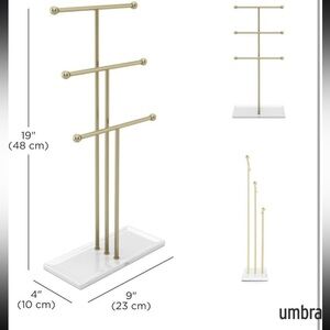 Umbra Trigem Hanging Jewelry Organizer